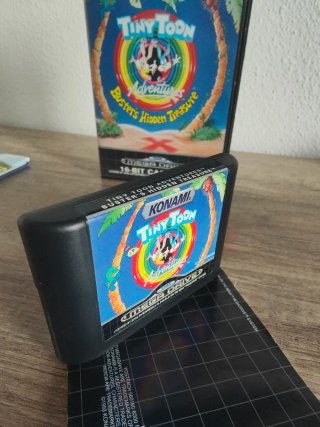 Tiny Toon Adventures: Buster's Hidden Megadrive