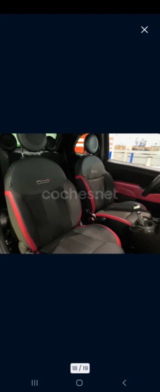 FIAT 500 2015