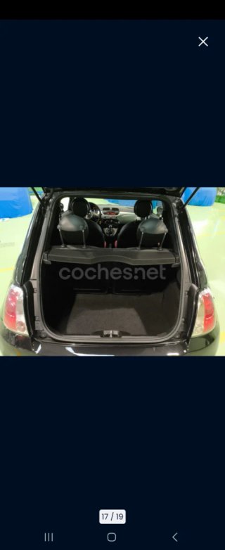 FIAT 500 2015