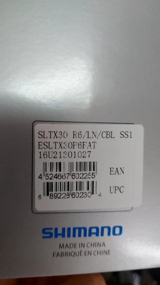 Manetas Cambio Shimano Duo TX30 6s