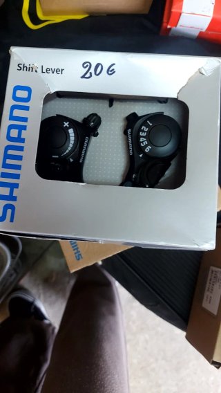 Manetas Cambio Shimano Duo TX30 6s