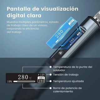 Soldador de Estaño Inteligente Basic NUEVO