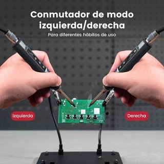Soldador de Estaño Inteligente Basic NUEVO