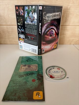 Manhunt 2 PSP