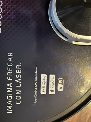 Robot cecotec para arreglar o piezas