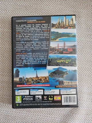 Cities XL 2011 PC DVD ROM