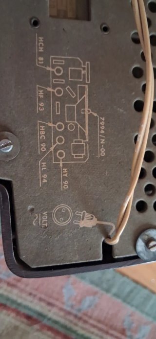 Radio Antigua Vintage Philips