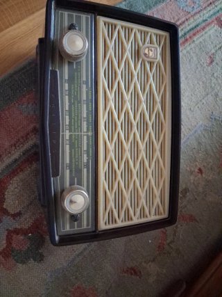 Radio Antigua Vintage Philips