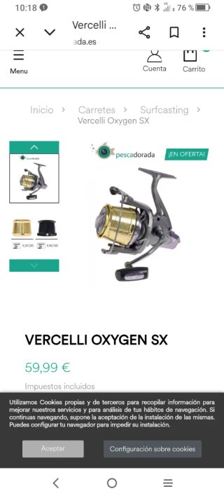 2 Carretes Vercelli
