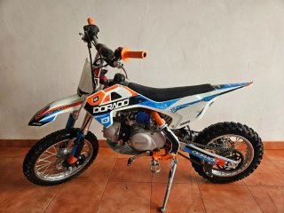 Pit Bike 125cc Dorado Motocross