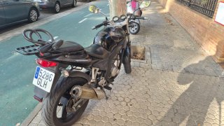 Daelim Roadwin 125cc Negra