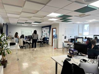 Oficina en venta en Garbinet en Alicante