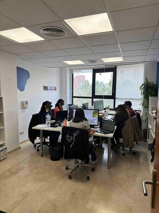 Oficina en venta en Garbinet en Alicante