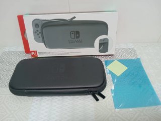 Pack Nintendo Switch Azul y Rojo