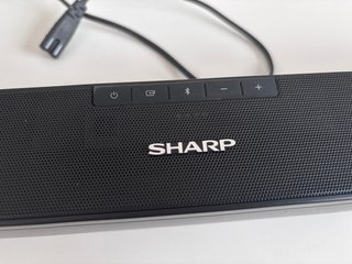 Barra de Sonido Sharp HT-SB140MT Negra