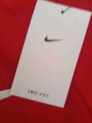 Felpa Nike Rossa XL