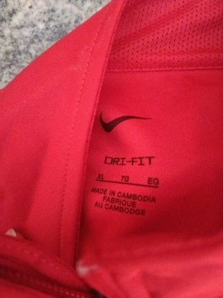 Felpa Nike Rossa XL