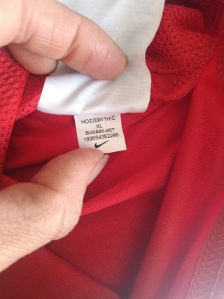 Felpa Nike Rossa XL