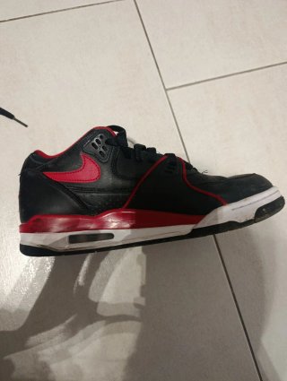 Scarpe Nike Air Uomo Nero Rosso