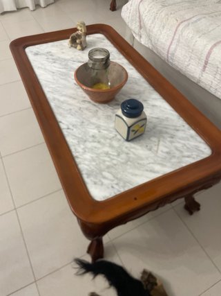 Mesa de comedor y 6 sillas de cerezo