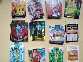 Adrenalyn XL 2025-26 Cromos Fútbol más de 150