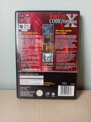 Resident Evil Code Veronica X GameCube PAL