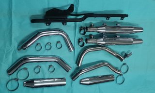 Sistema Escape H-D Sportster 04-06