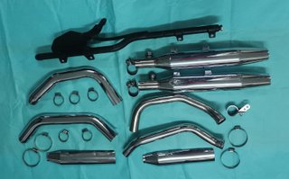 Sistema Escape H-D Sportster 04-06