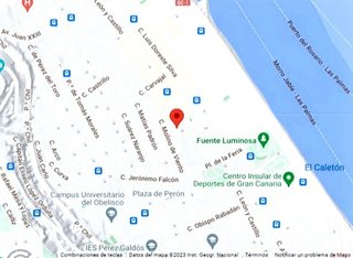 Terreno en venta en Arenales - Lugo - Avenida Marítima en Palmas de Gran Canaria(Las)