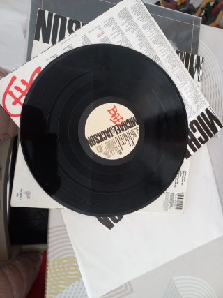 Vinilo Michael Jackson Bad