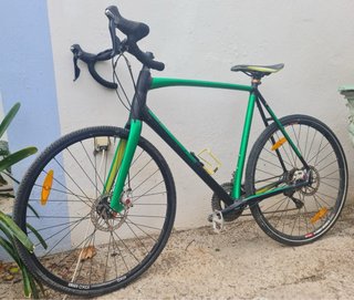 Bicicleta Carretera Centurion Verde