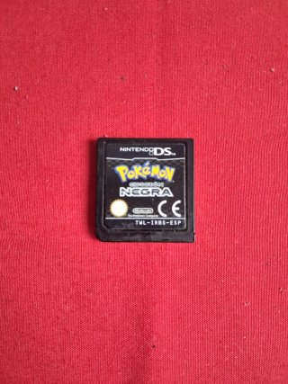 Pokemon Edicion Negra Nintendo DS