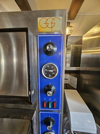 Horno Eléctrico Doble para Pizzas