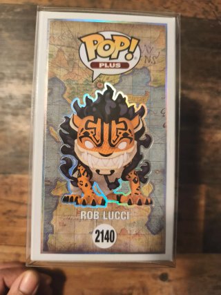 Funko Pop! One Piece Rob Lucci 2140