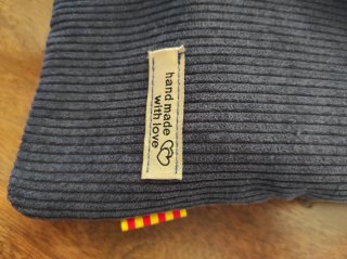 Funda de libro acolchada