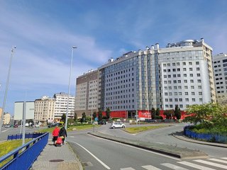 Garaje en venta en Los Castros - Castrillón - Eiris en Coruña (A)