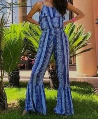 Mono Largo Boho Woman'secret Talla M