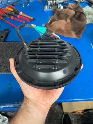 Foco LED Harley Davidson 7 Pulgadas