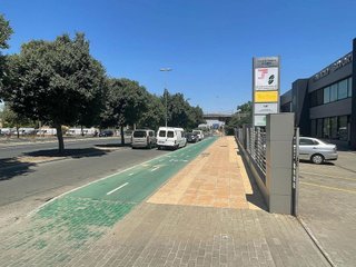 Oficina en alquiler en Bellavista en Sevilla