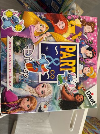 Juego Disney Una Fiesta de Película