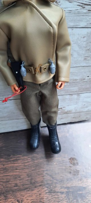 Muñeco Geyper Man militar