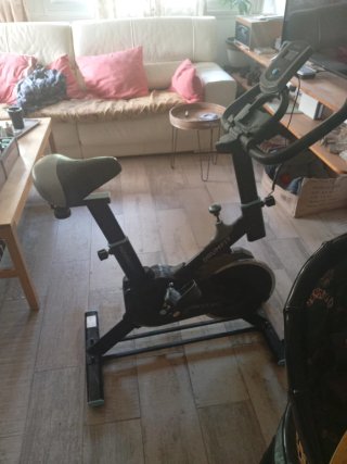 Bicicleta Estática Cecotec Drumfit Indoor8000