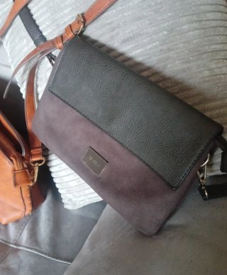 Dos bolsos Misako marrón y gris