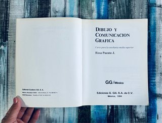 Dibujo Y Comunicación Gráfica 1994 Rosa Puente