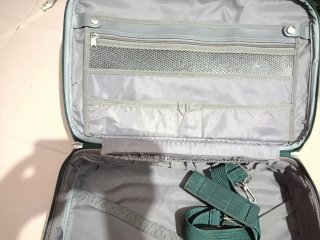 Maletín para portátil verde