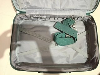 Maletín para portátil verde