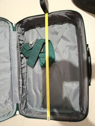 Maletín para portátil verde