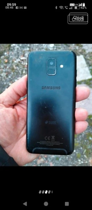 Samsung A6 2018 - Informazioni Software