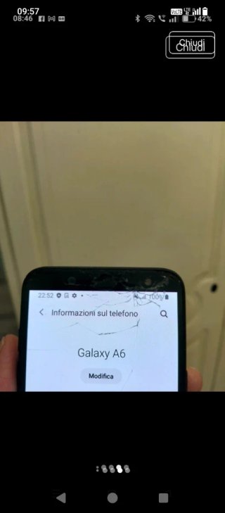 Samsung A6 2018 - Informazioni Software