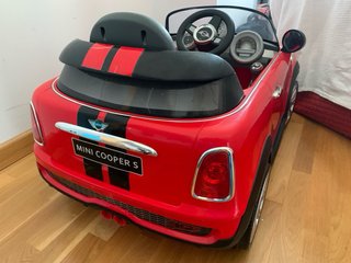 Coche Eléctrico Infantil Mini Rojo